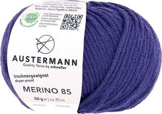 Pređa za pletenje Austermann Merino 85 97614-11 Purple Pređa za pletenje