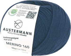 Neulelanka Austermann Merino 160 97610-204 Navy Neulelanka