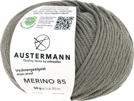 Pređa za pletenje Austermann Merino 85 97614-21 Olive Pređa za pletenje - 1