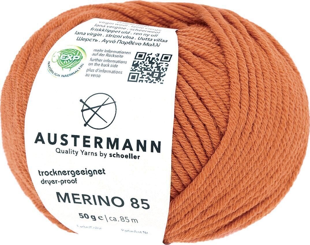 Pređa za pletenje Austermann Merino 85 97614-42 Pumpkin Pređa za pletenje