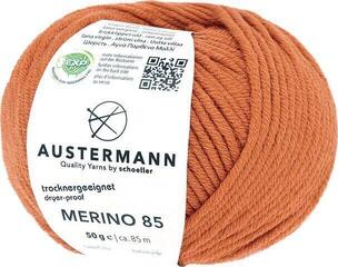 Pređa za pletenje Austermann Merino 85 97614-42 Pumpkin Pređa za pletenje