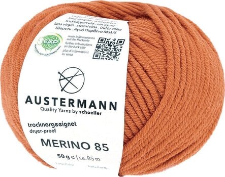 Pređa za pletenje Austermann Merino 85 97614-42 Pumpkin Pređa za pletenje - 1