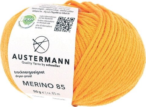 Pređa za pletenje Austermann Merino 85 97614-54 Sun Pređa za pletenje - 1