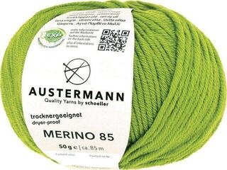 Fil à tricoter Austermann Merino 85 97614-55 Pea Fil à tricoter