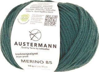 Pređa za pletenje Austermann Merino 85 97614-56 Laurel Pređa za pletenje
