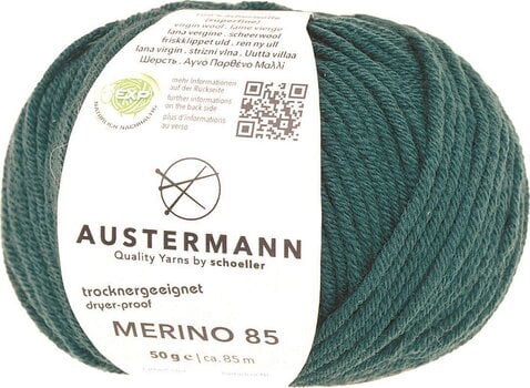 Pređa za pletenje Austermann Merino 85 97614-56 Laurel Pređa za pletenje - 1
