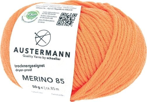 Fil à tricoter Austermann Merino 85 97614-62 Jelly Bean Fil à tricoter - 1