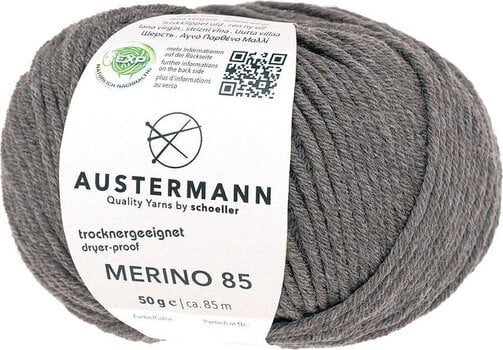 Pređa za pletenje Austermann Merino 85 97614-65 Brown Mottled Pređa za pletenje - 1