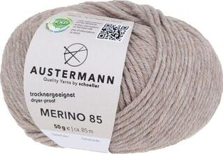 Pređa za pletenje Austermann Merino 85 97614-66 Beige Mottled Pređa za pletenje