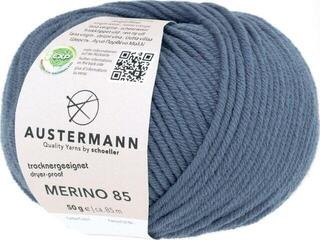 Pređa za pletenje Austermann Merino 85 97614-68 Denim Pređa za pletenje
