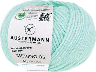 Pređa za pletenje Austermann Merino 85 97614-71 Mint Pređa za pletenje