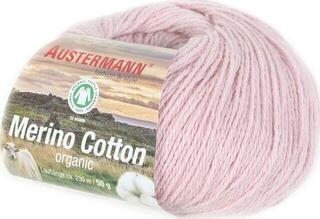 Pređa za pletenje Austermann Merino Cotton 98311-05 Rose Pređa za pletenje