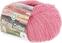 Fil à tricoter Austermann Merino Cotton 98311-06 Pink Fil à tricoter