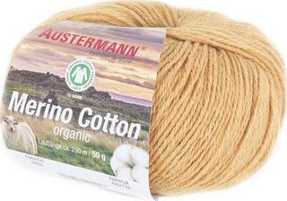 Pređa za pletenje Austermann Merino Cotton 98311-09 Honey Pređa za pletenje