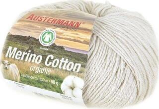 Pređa za pletenje Austermann Merino Cotton 98311-10 Sand Pređa za pletenje