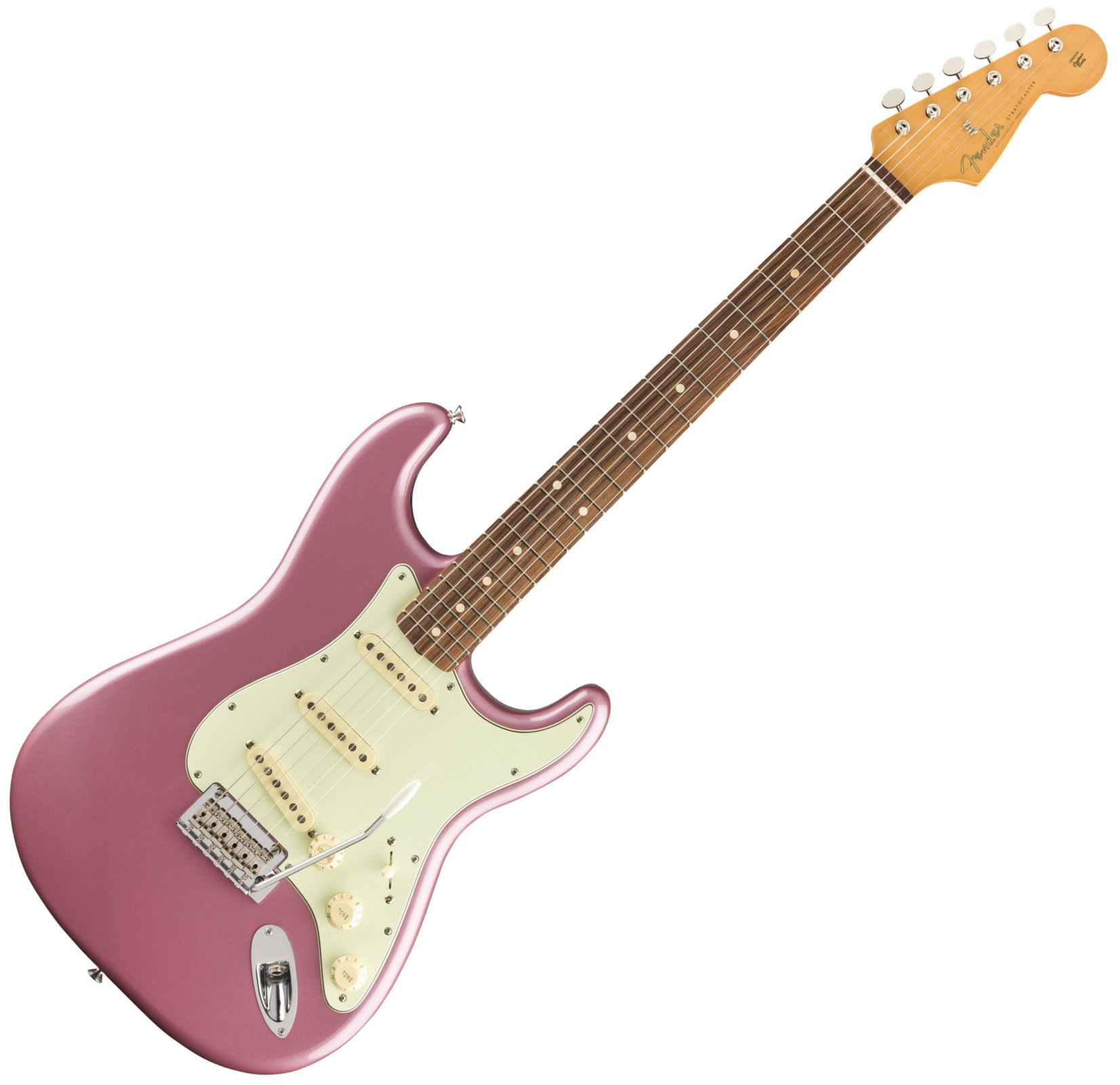 Chitarra Elettrica Fender Vintera 60s Stratocaster Modified PF Burgundy Mist Metallic