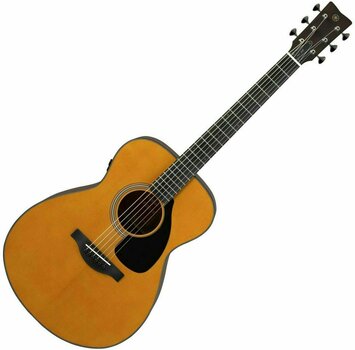 Jumbo elektro-akoestische gitaar Yamaha FSX3 Natural - 1