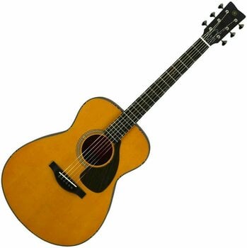 Guitarra jumbo Yamaha FS5 Natural - 1