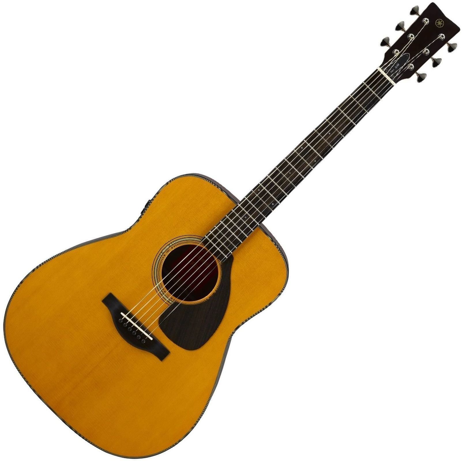 Dreadnought elektro-akoestische gitaar Yamaha FGX5 Natural