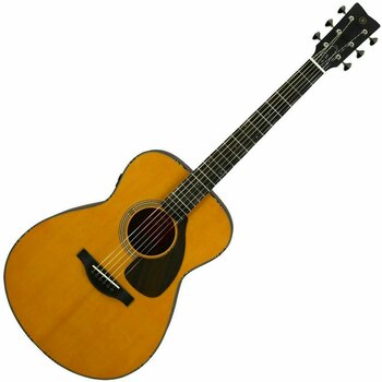 Elektroakustická gitara Jumbo Yamaha FSX5 Natural - 1