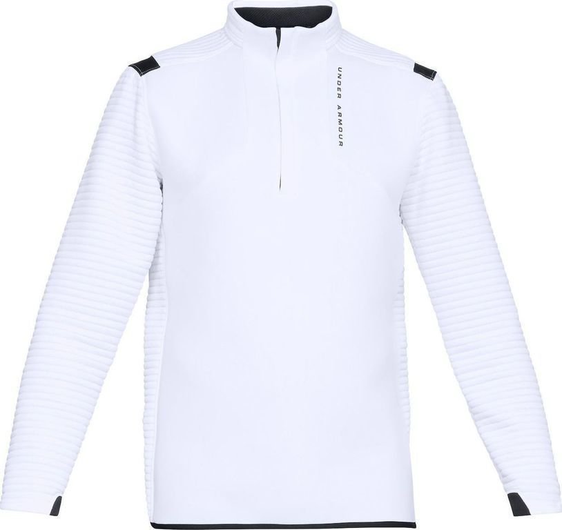 Hoodie/Sweater Under Armour Storm Daytona 1/2 Zip White XL