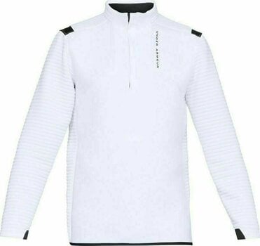 Hoodie/Sweater Under Armour Storm Daytona 1/2 Zip White XL - 1