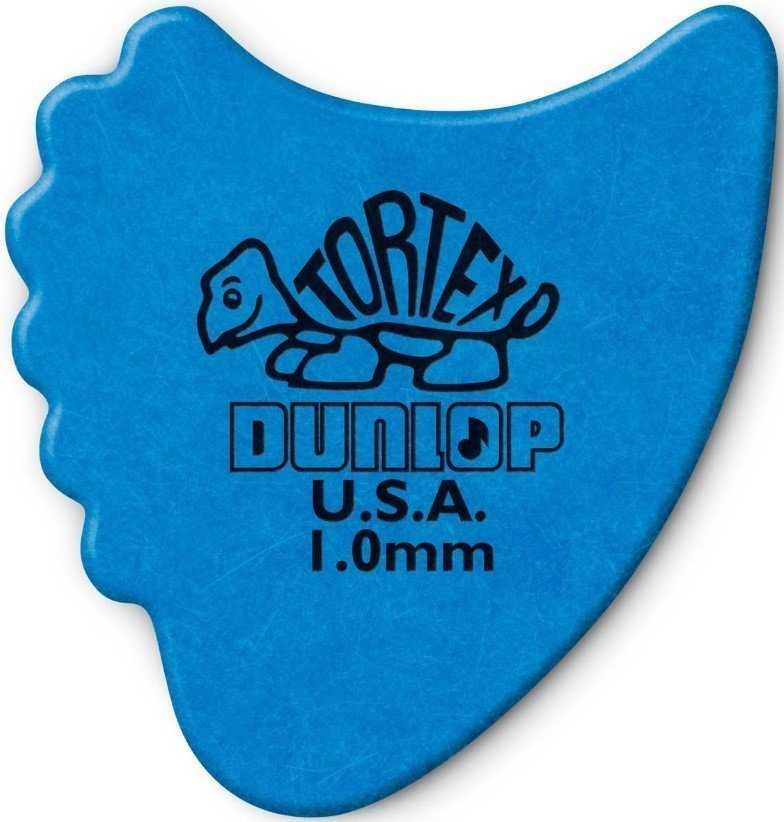 Перце за китара Dunlop 414R 1.00 Tortex Fins Перце за китара
