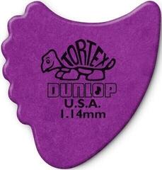 Palheta Dunlop 414R 1.14 Tortex Fins Palheta
