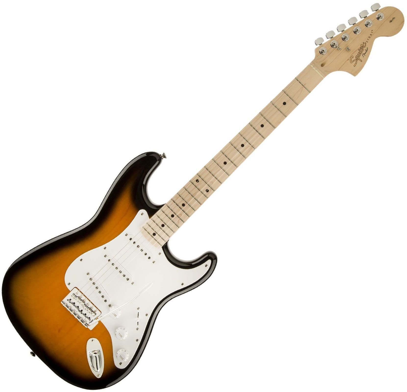 Guitare électrique Fender Squier Affinity Series Stratocaster MN 2-Tone Sunburst