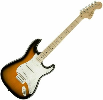 Chitarra Elettrica Fender Squier Affinity Series Stratocaster MN 2-Tone Sunburst - 1