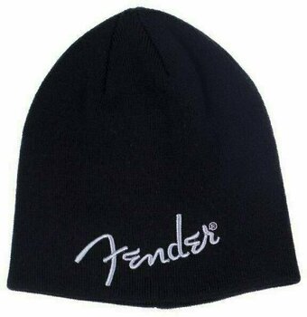 Mütze Fender Mütze Logo Black - 1