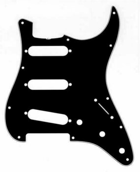 Pickguard Fender 62´ Strat Black Pickguard - 1