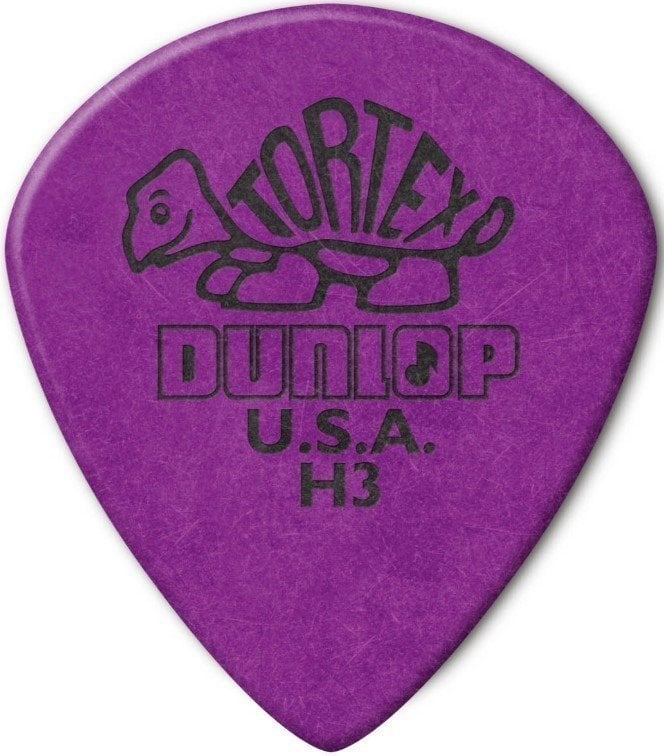 Médiators Dunlop 472R H3 Tortex Jazz Médiators