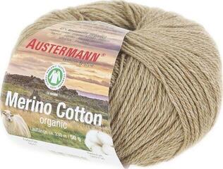 Pređa za pletenje Austermann Merino Cotton 98311-11 Nutmeg Pređa za pletenje