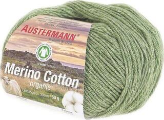 Pređa za pletenje Austermann Merino Cotton 98311-12 Green Pređa za pletenje
