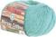 Pređa za pletenje Austermann Merino Cotton 98311-13 Turquoise Pređa za pletenje
