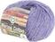 Pređa za pletenje Austermann Merino Cotton 98311-16 Purple Pređa za pletenje