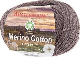 Kötőfonal Austermann Merino Cotton 98311-19 Cocoa Kötőfonal