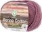 Fire de tricotat Austermann Merino Cotton 98311-20 Berry Fire de tricotat
