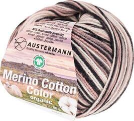 Pređa za pletenje Austermann Merino Cotton Color 90348-103 Granite Pređa za pletenje