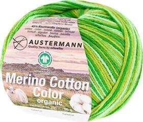 Pređa za pletenje Austermann Merino Cotton Color 90348-106 Apple Pređa za pletenje