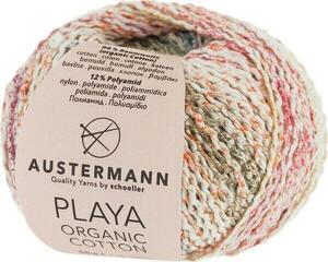 Pređa za pletenje Austermann Playa Organic Cotton 90307-01 Sorbet Pređa za pletenje