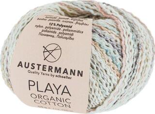 Pređa za pletenje Austermann Playa Organic Cotton 90307-02 Shell Pređa za pletenje