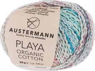 Pređa za pletenje Austermann Playa Organic Cotton 90307-03 Riviera Pređa za pletenje