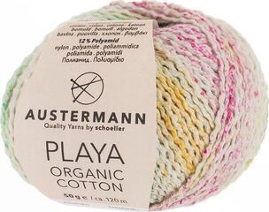 Fire de tricotat Austermann Playa Organic Cotton 90307-05 Caribbean Fire de tricotat