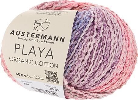 Pređa za pletenje Austermann Playa Organic Cotton 90307-07 Anemone Pređa za pletenje