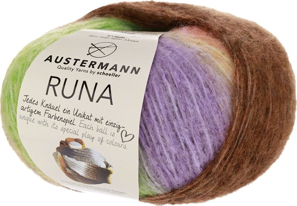 Filati per maglieria Austermann Runa 90352-06 Opal Filati per maglieria
