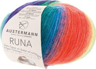 Filati per maglieria Austermann Runa 90352-10 Neon Filati per maglieria