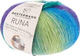 Pređa za pletenje Austermann Runa 90352-11 Peacock Pređa za pletenje