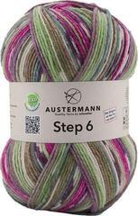 Strickgarn Austermann Step 6 97825-605 Wild Berry Strickgarn